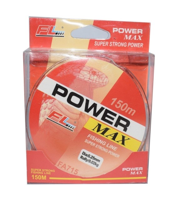 MONOFILAMENT POWER MAX 150M