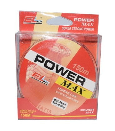 MONOFILAMENT POWER MAX 150M