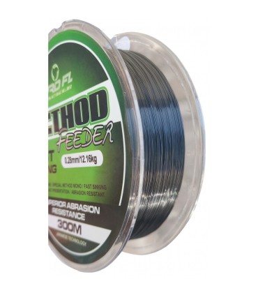 MONOFILAMENT METHOD FEEDER VERDE 300M