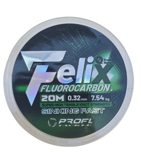 MONOFILAMENT FELIX FLUOROCARBON 20M