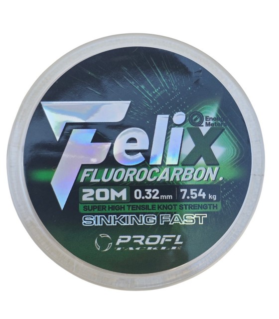 MONOFILAMENT FELIX FLUOROCARBON 20M