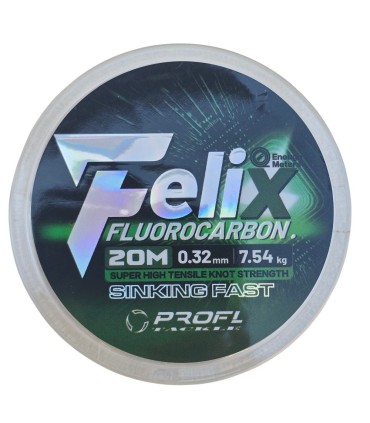 MONOFILAMENT FELIX FLUOROCARBON 20M