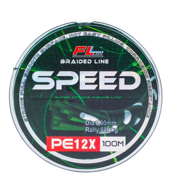 FIR TEXTIL SPEED PE12X 100M