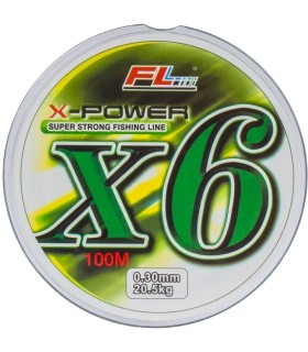 FIR TEXTIL X-POWER PE6X 100M