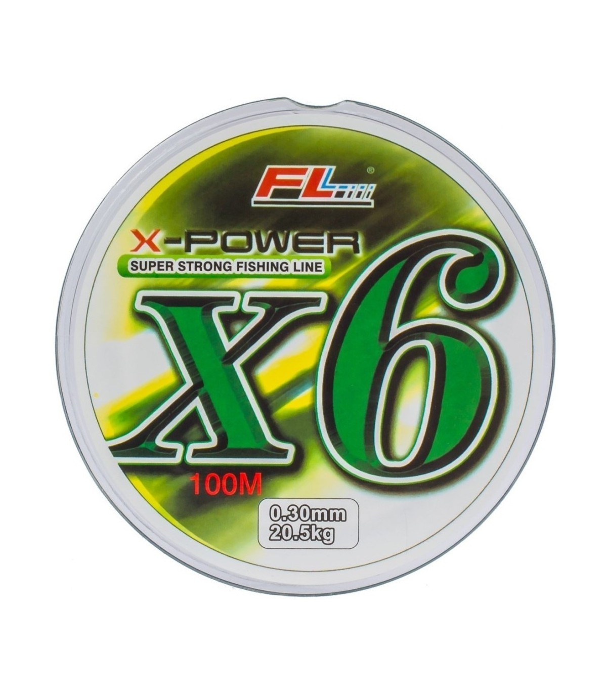 FIR TEXTIL X-POWER PE6X 100M