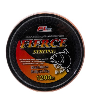 MONOFILAMENT FIERCE STRONG 1200M