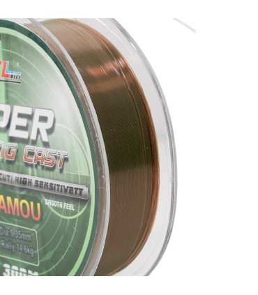MONOFILAMENT SUPER LONG CAST 300M