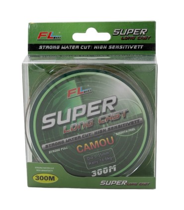 MONOFILAMENT SUPER LONG CAST 300M