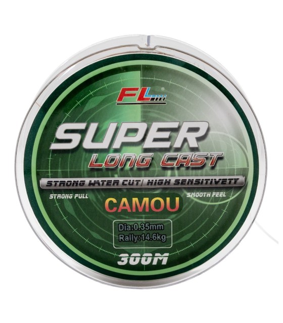 MONOFILAMENT SUPER LONG CAST 300M