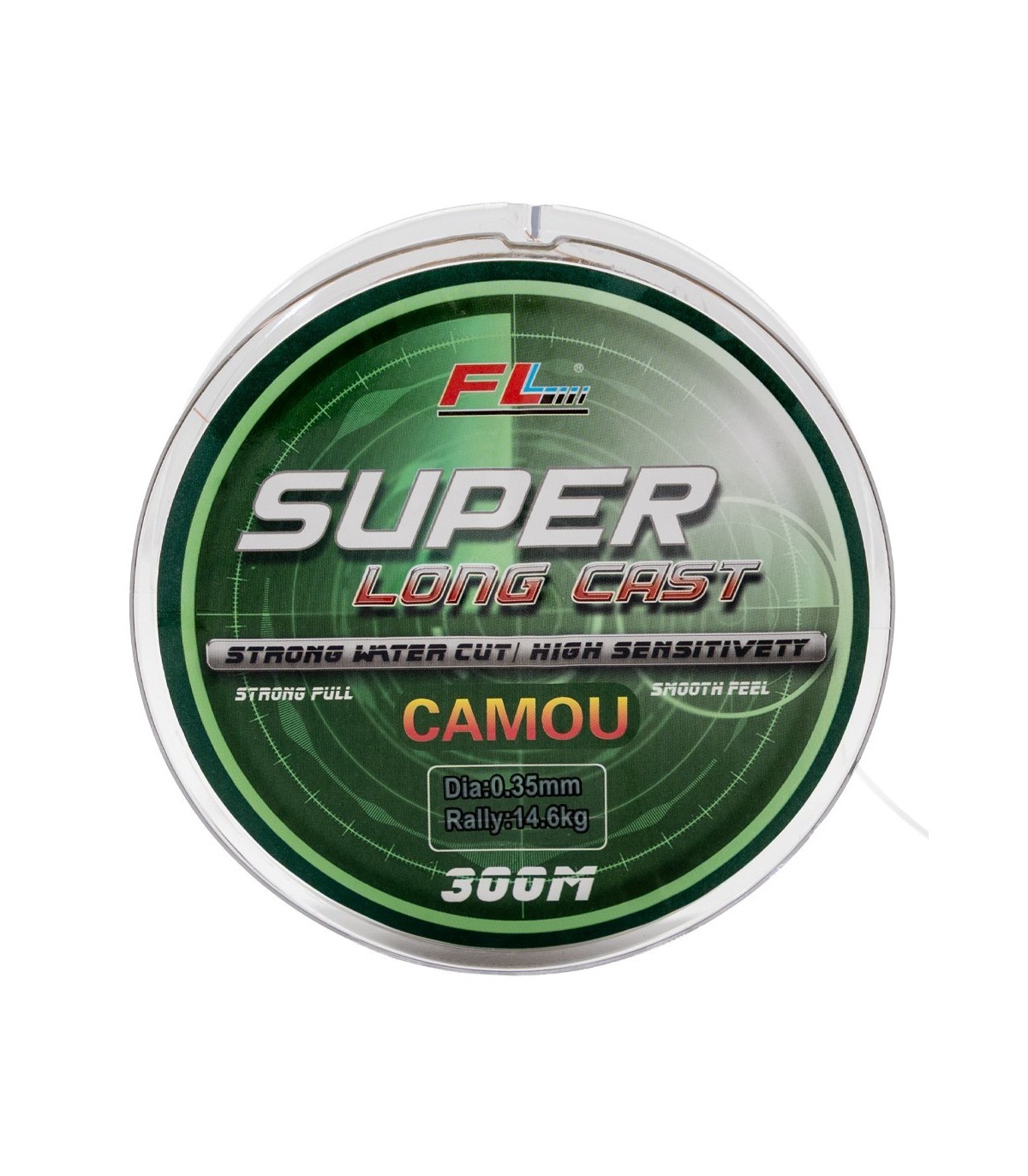 MONOFILAMENT SUPER LONG CAST 300M