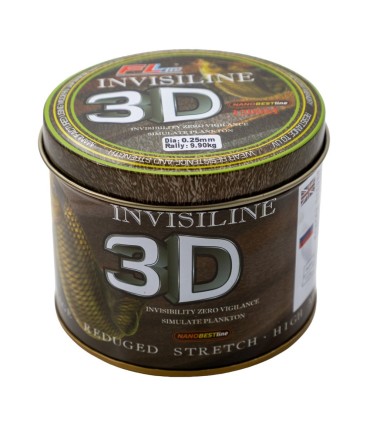 MONOFILAMENT INVISILINE 3D 1200M