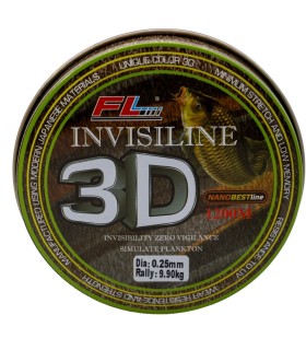 MONOFILAMENT INVISILINE 3D 1200M