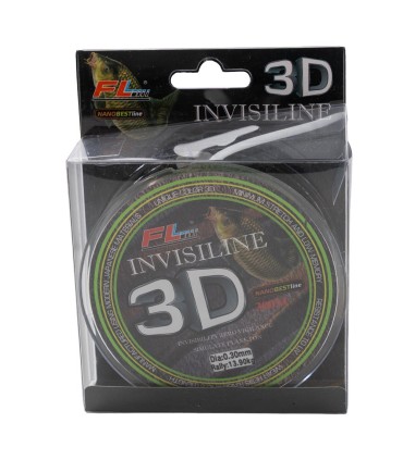 MONOFILAMENT INVISILINE 3D 300M