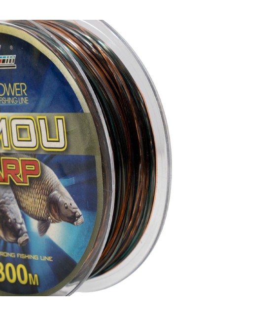 MONOFILAMENT CAMOU CARP 300M