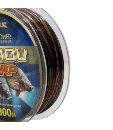MONOFILAMENT CAMOU CARP 300M