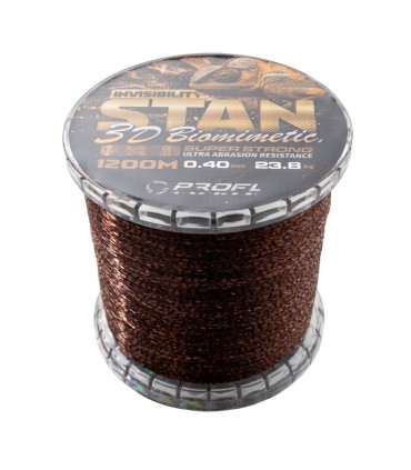 MONOFILAMENT STAN 3D BIOMIMETIC 1200M