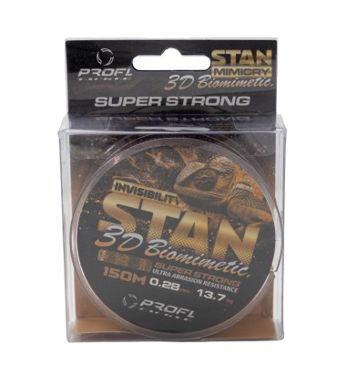 MONOFILAMENT STAN 3D BIOMIMETIC 150M