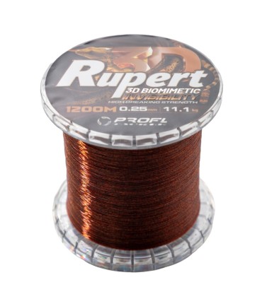 MONOFILAMENT RUPERT 3D BIOMOMETIC 1200M