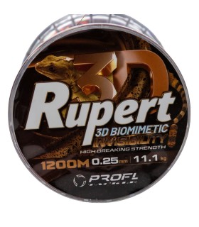 MONOFILAMENT RUPERT 3D BIOMOMETIC 1200M