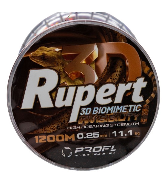 MONOFILAMENT RUPERT 3D BIOMOMETIC 1200M