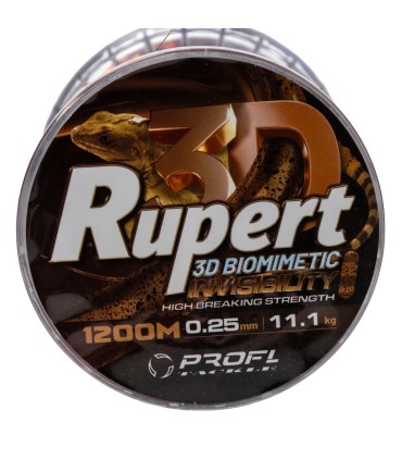 MONOFILAMENT RUPERT 3D BIOMOMETIC 1200M