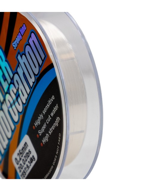 MONOFILAMENT SUPER FLUOROCARBON 100M