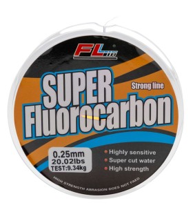 MONOFILAMENT SUPER FLUOROCARBON 100M