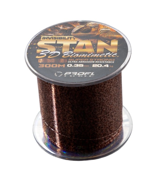 MONOFILAMENT STAN 3D BIOMIMETIC 300M