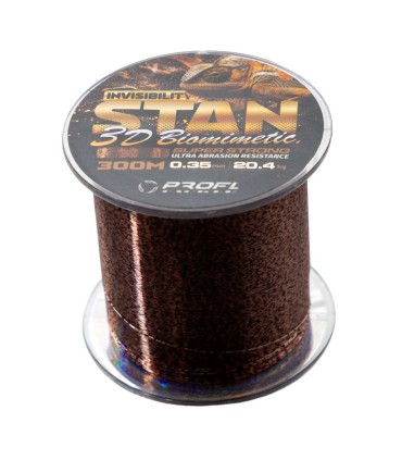 MONOFILAMENT STAN 3D BIOMIMETIC 300M