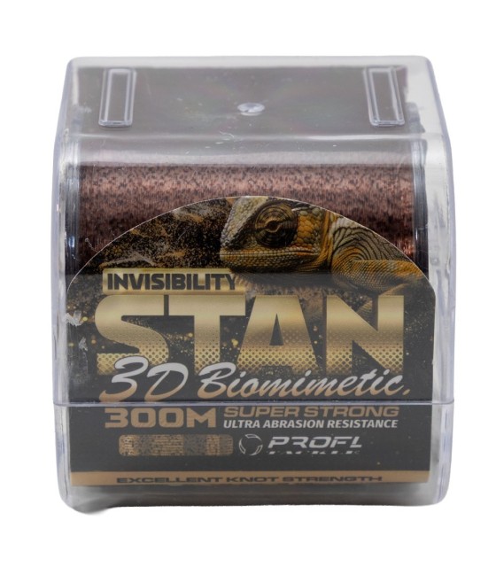 MONOFILAMENT STAN 3D BIOMIMETIC 300M