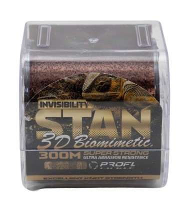 MONOFILAMENT STAN 3D BIOMIMETIC 300M