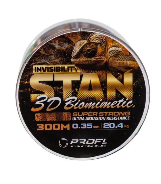 MONOFILAMENT STAN 3D BIOMIMETIC 300M