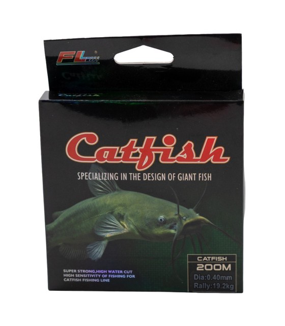MONOFILAMENT CATFISH 200M