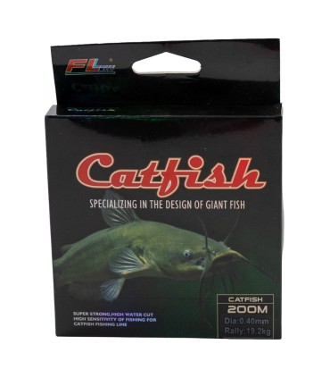 MONOFILAMENT CATFISH 200M