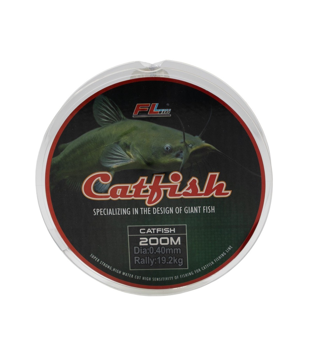 MONOFILAMENT CATFISH 200M