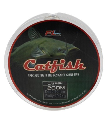 MONOFILAMENT CATFISH 200M