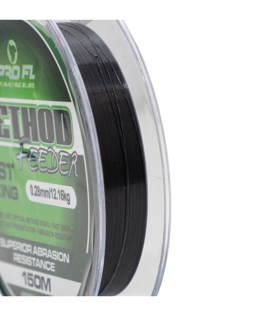 MONOFILAMENT METHOD FEEDER VERDE 150M