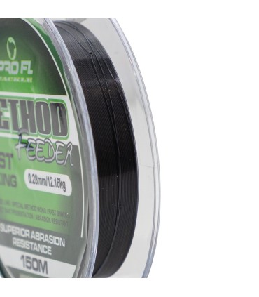 MONOFILAMENT METHOD FEEDER VERDE 150M