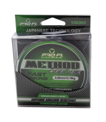 MONOFILAMENT METHOD FEEDER VERDE 150M