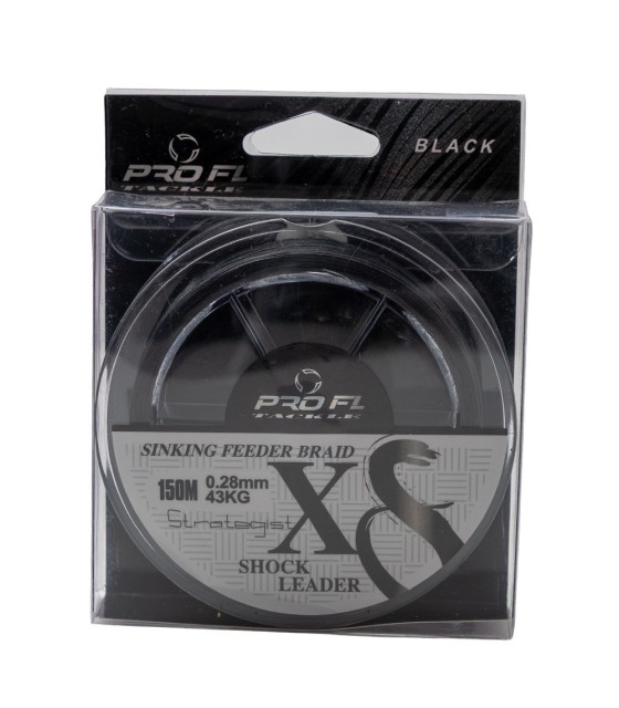 SHOCK LEADER STRATEGIST SINKING FEEDER PE8X 150M