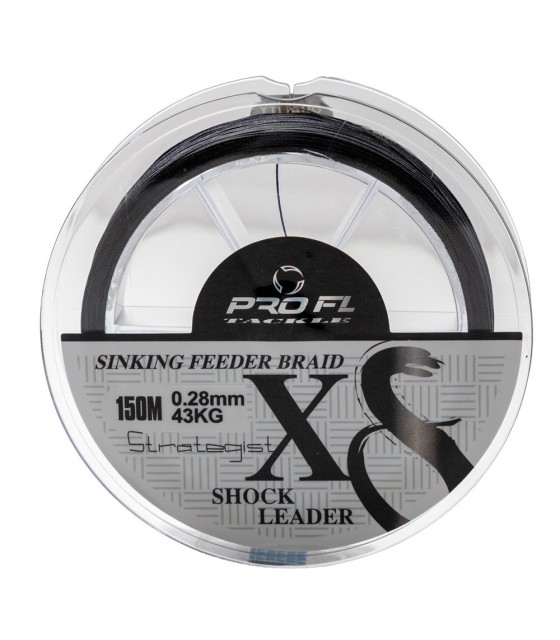 SHOCK LEADER STRATEGIST SINKING FEEDER PE8X 150M