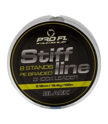 SHOCK LEADER STIFFLINE PE8X 100M
