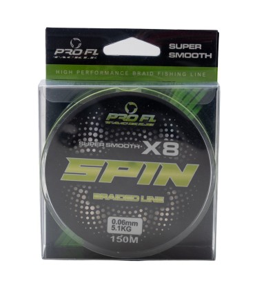 FIR TEXTIL SPIN PE8X 150M