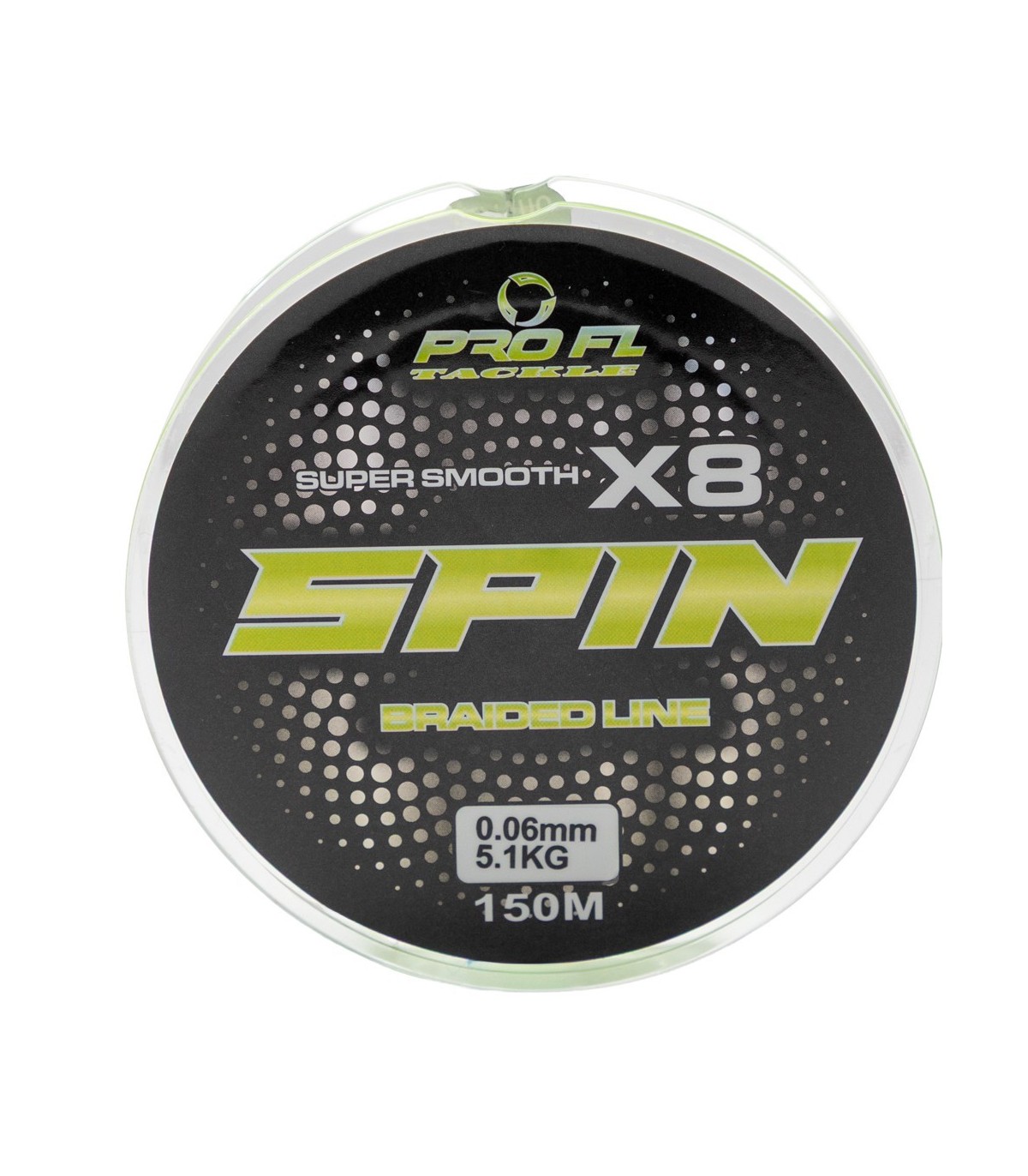 FIR TEXTIL SPIN PE8X 150M