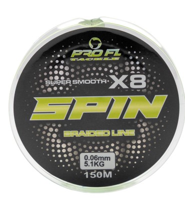 FIR TEXTIL SPIN PE8X 150M