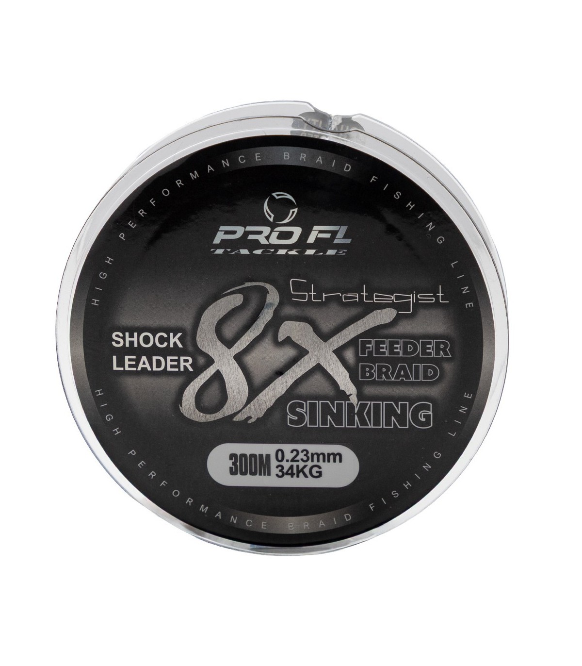SHOCK LEADER STRATEGIST SINKING FEEDER PE8X 300M