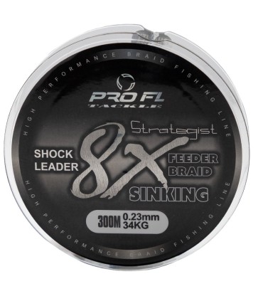 SHOCK LEADER STRATEGIST SINKING FEEDER PE8X 300M