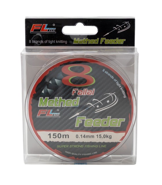 FIR TEXTIL METHOD FEEDER PE8X 150M