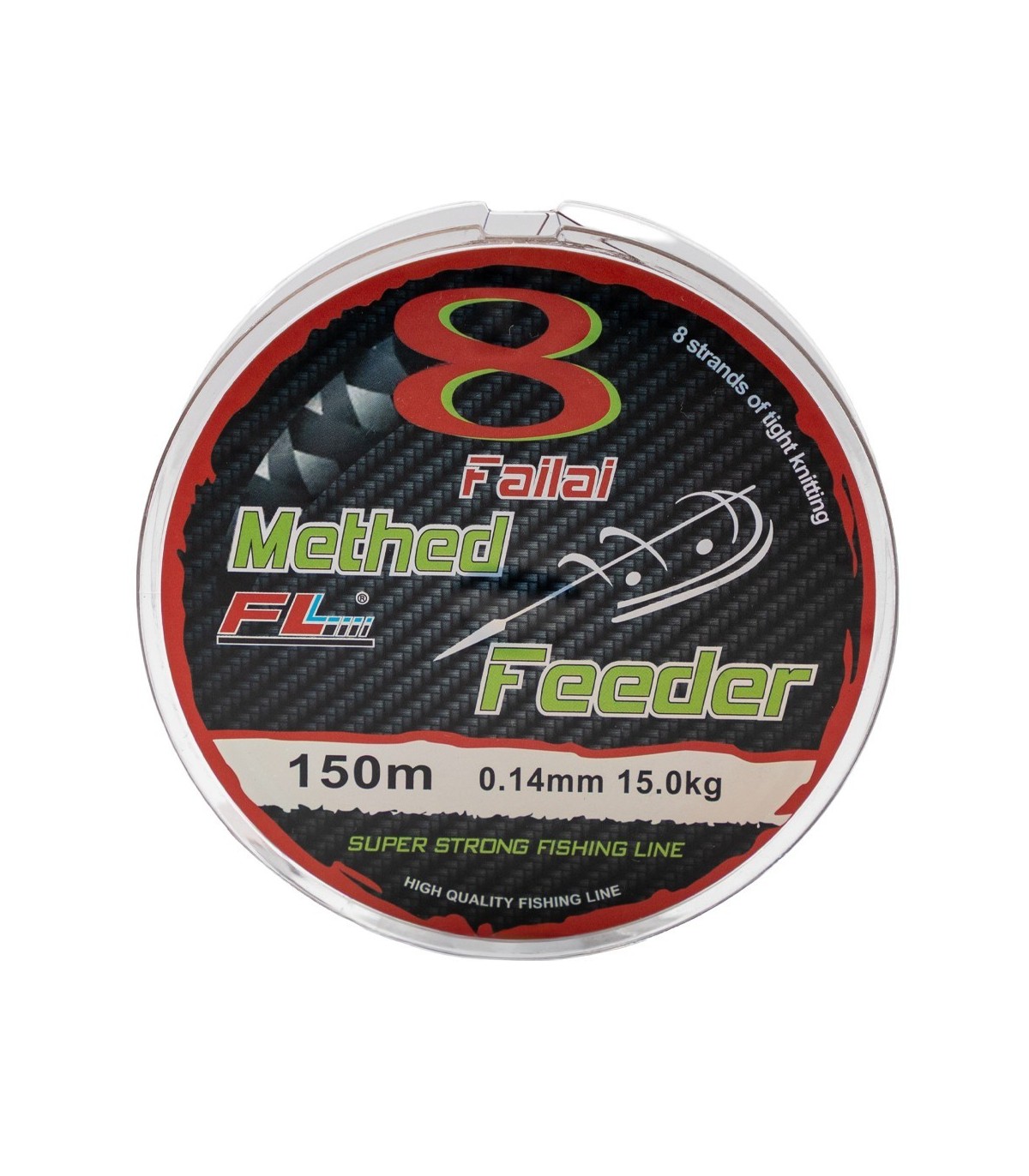 FIR TEXTIL METHOD FEEDER PE8X 150M