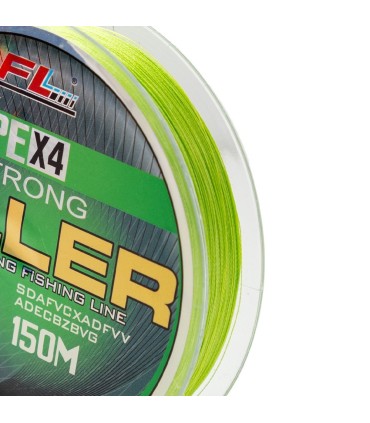 FIR TEXTIL KILLER SPIN PE4X 150M